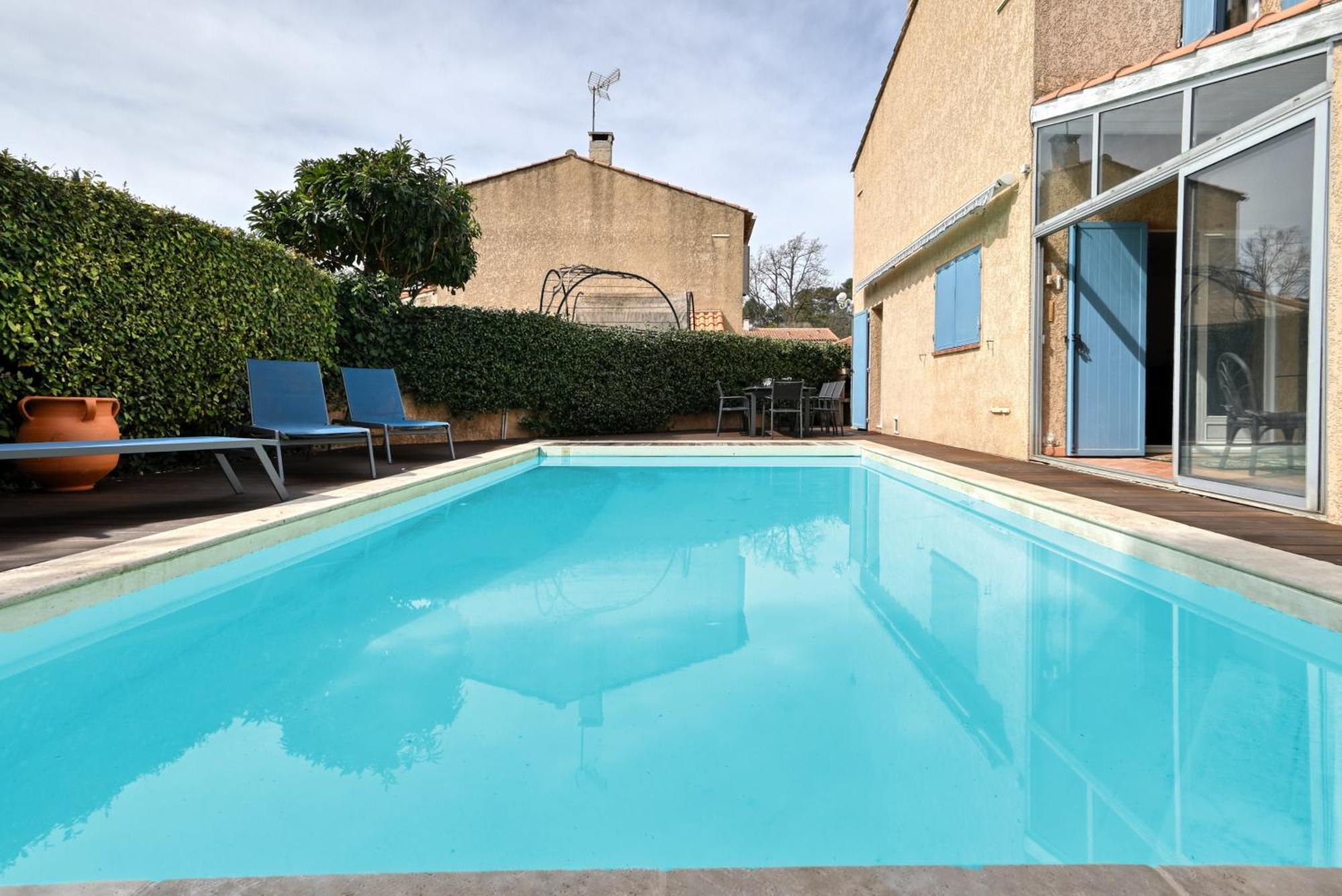 Villa Cabrie In Tholonet Esterno foto