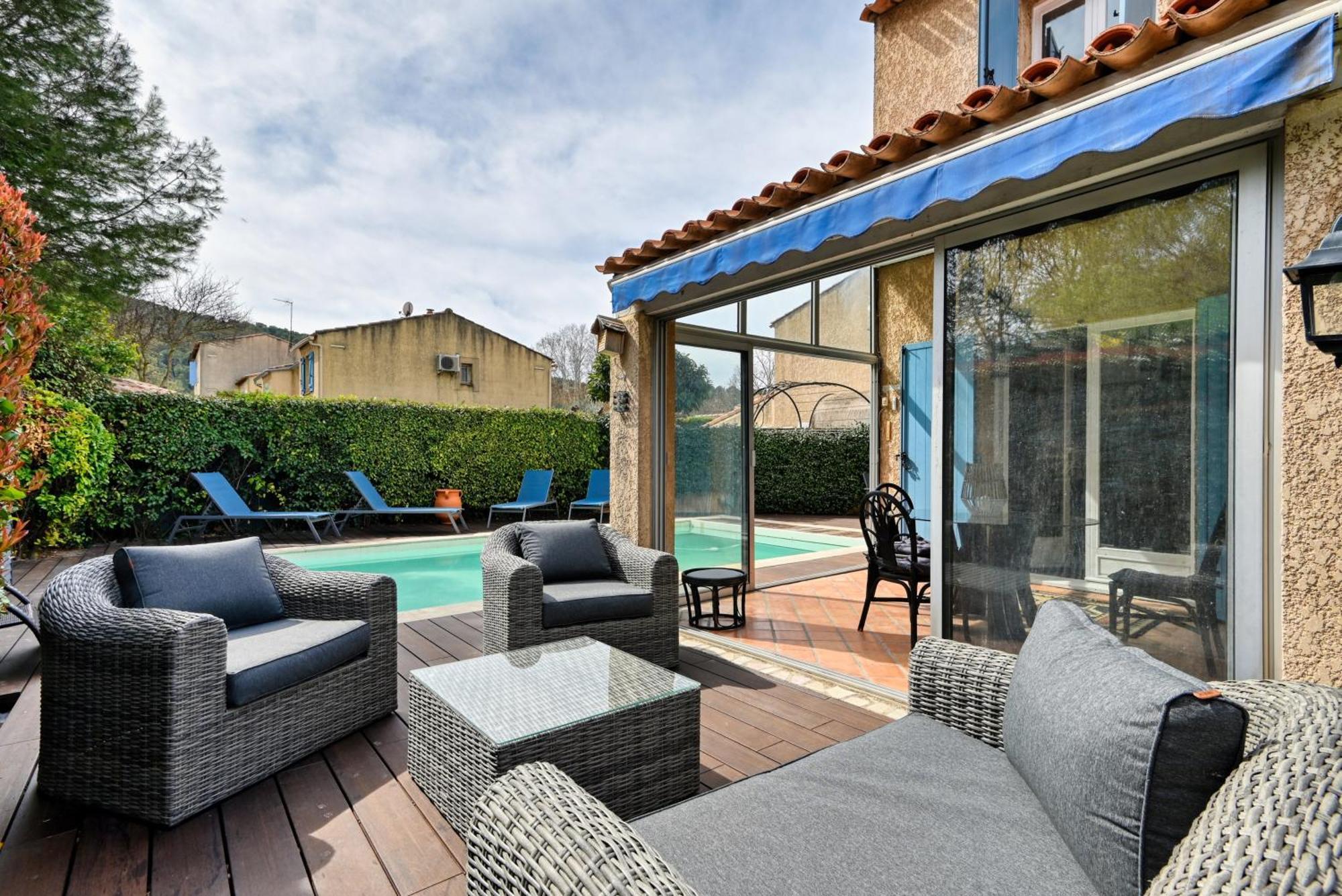 Villa Cabrie In Tholonet Esterno foto